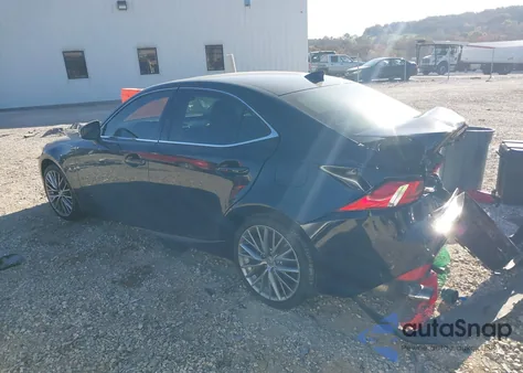 2015 Lexus Is 250 из США, поврежденный, VIN JTHCF1D20F5029120